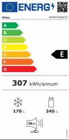 Tetraportos-psugiokatapsuktis 515Lt - Glass Grey MIDEA MDRM706BIE70
